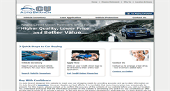Desktop Screenshot of cuautobranch.com
